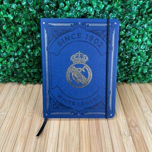 Real Madrid Soccer Futbol Premium Notebook 100 Sheets Erik Motril Spain
